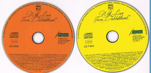 Various : With Love From Dubbeldrank (2xCD, Comp)