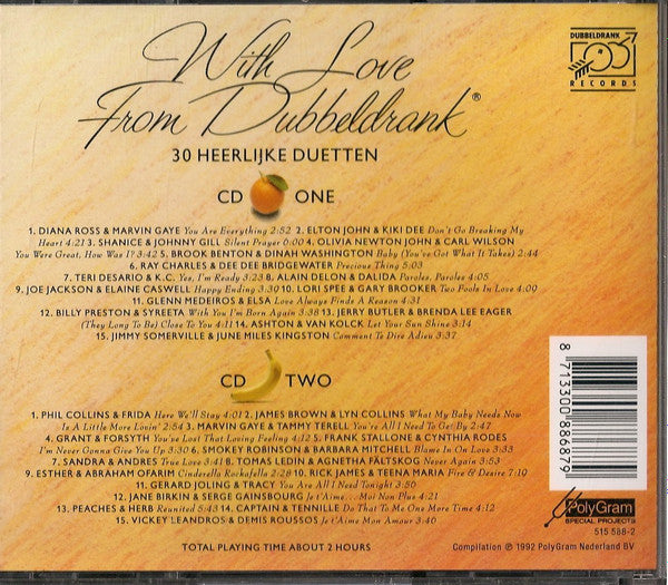 Various : With Love From Dubbeldrank (2xCD, Comp)