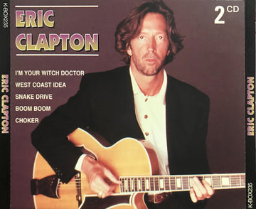 Eric Clapton : Eric Clapton (2xCD, Comp)