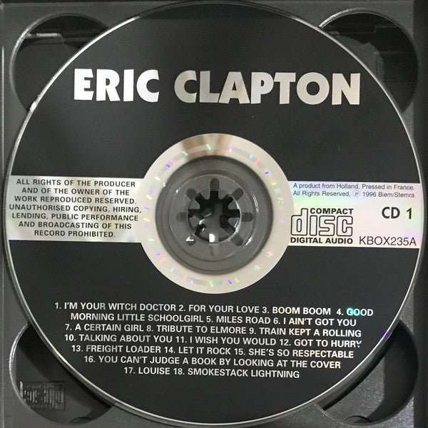 Eric Clapton : Eric Clapton (2xCD, Comp)