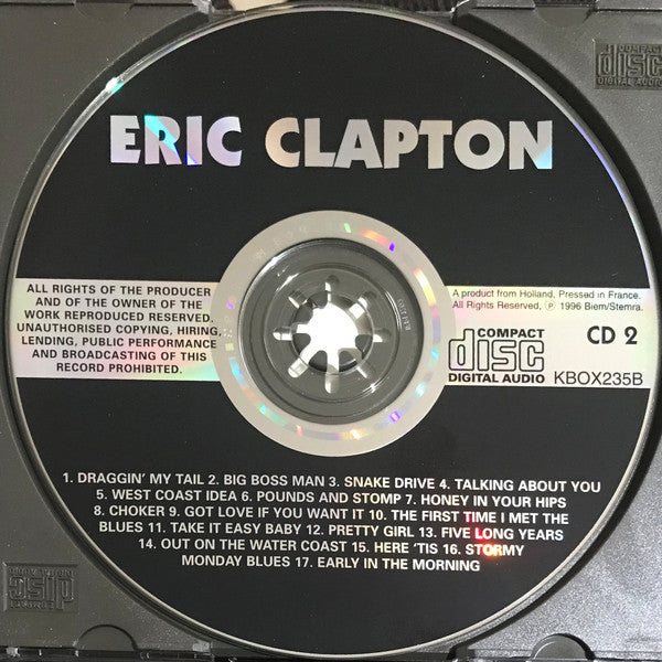 Eric Clapton : Eric Clapton (2xCD, Comp)