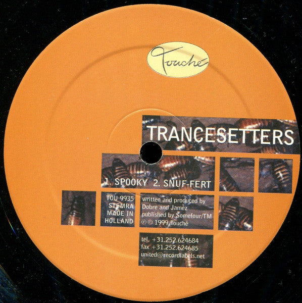 Trancesetters : Roaches (12")