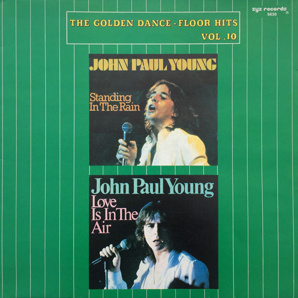 John Paul Young : The Golden Dance-Floor Hits Vol. 10 (12", Maxi)