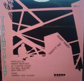 Tin Pan Valley : Hanky Panky / Yaketty Yak (7", Single)