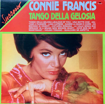 Connie Francis : Tango Della Gelosia (LP, Comp)