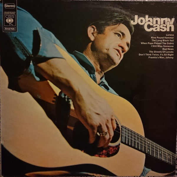 Johnny Cash : Johnny Cash (LP, Comp)