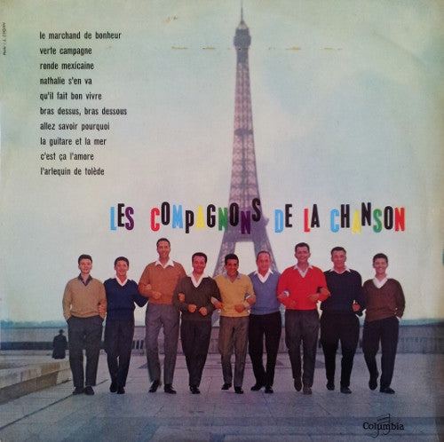 Les Compagnons De La Chanson : Les Compagnons De La Chanson (10", Album, Mono)