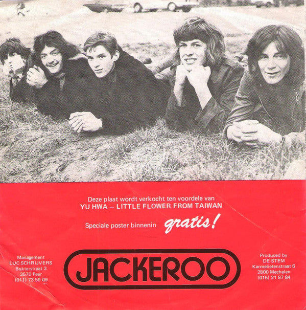 Jackeroo : Down Town (7", Single)