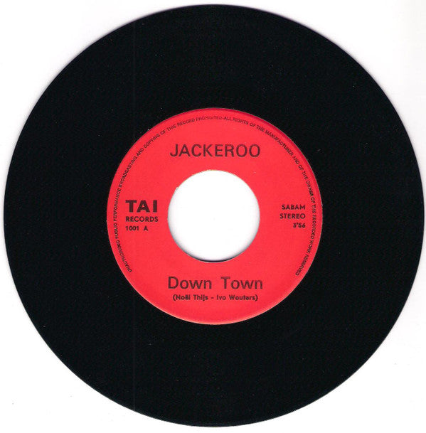 Jackeroo : Down Town (7", Single)