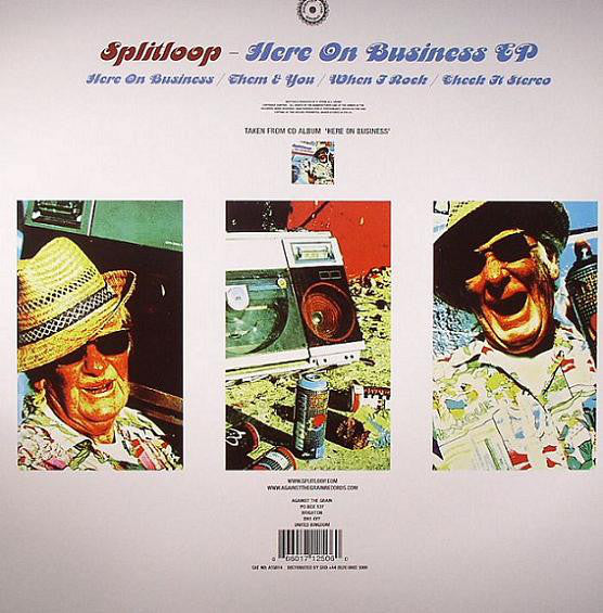 Splitloop : Here On Business E.P. (2x12", EP)