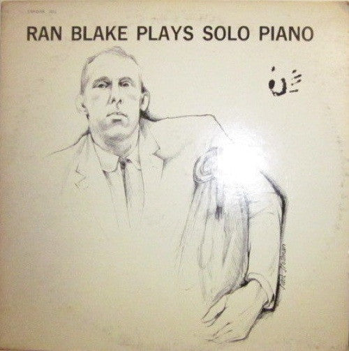 Ran Blake : Plays Solo Piano (LP, Album, Mono)