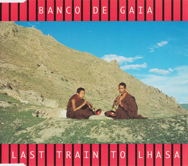 Banco De Gaia : Last Train To Lhasa (CD, Single)