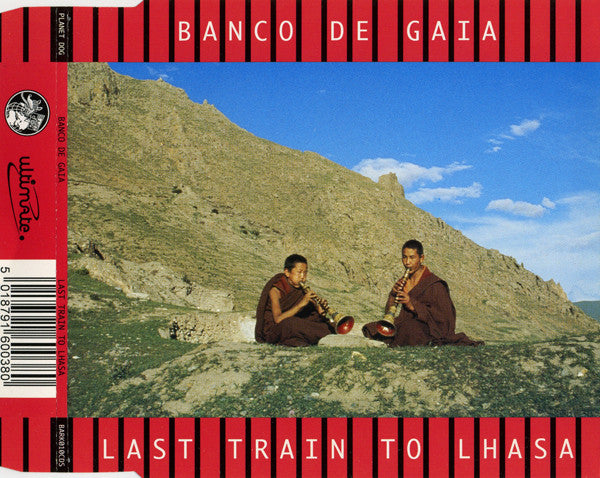 Banco De Gaia : Last Train To Lhasa (CD, Single)