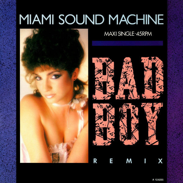 Miami Sound Machine : Bad Boy (Remix) (12", Maxi)