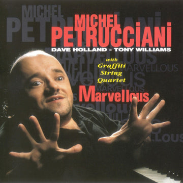 Michel Petrucciani : Marvellous (CD, Album)