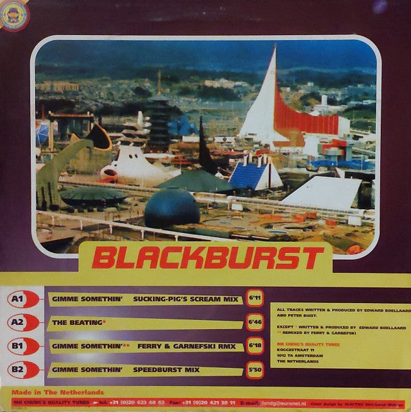 Blackburst : Gimme Somethin' (12")