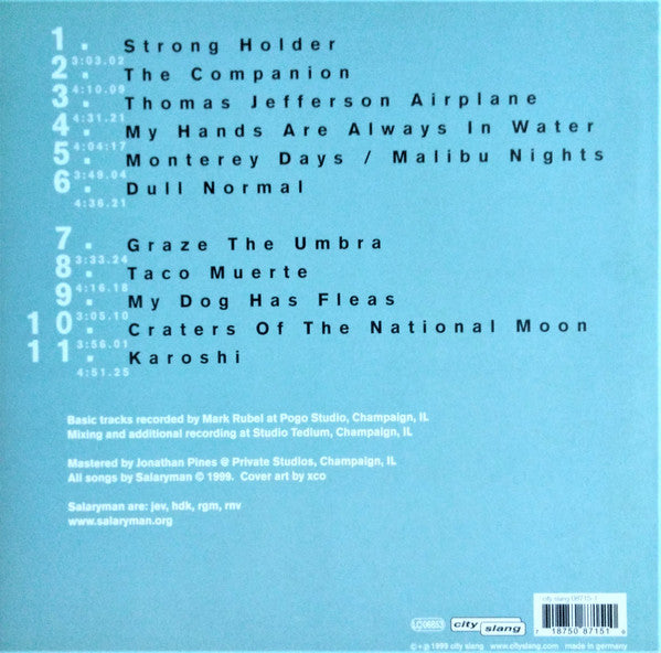 Salaryman : Karoshi (LP, Album)