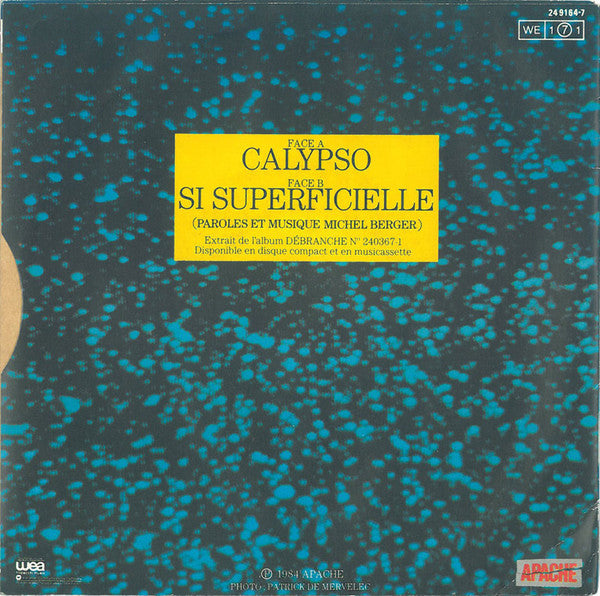 France Gall : Calypso (7", Single)