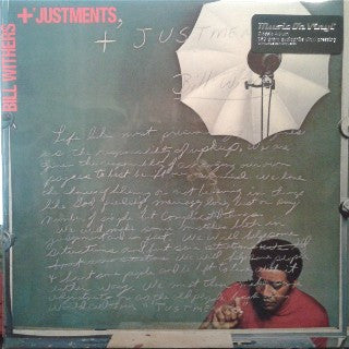 Bill Withers : +'Justments (LP, Album, RE, RM, 180)