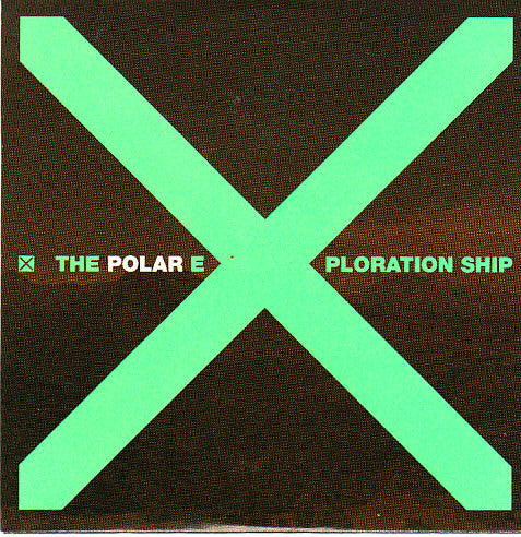 The Polar Exploration Ship : The White Hour (CD, Promo)
