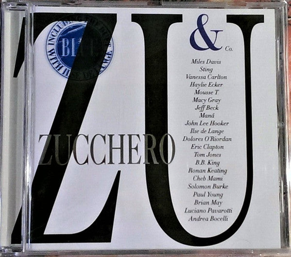 Zucchero : Zu & Co. (CD, Comp)