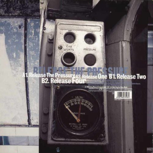 Leftfield : Release The Pressure (12")