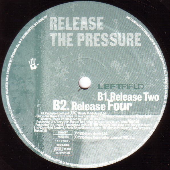 Leftfield : Release The Pressure (12")