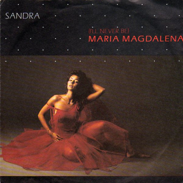 Sandra : (I'll Never Be) Maria Magdalena (7", Single)