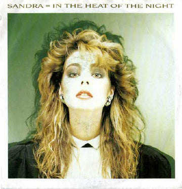 Sandra : In The Heat Of The Night (7", Single)