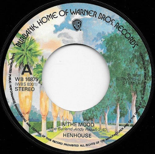 Henhouse Five Plus Two : In The Mood (7", Single)