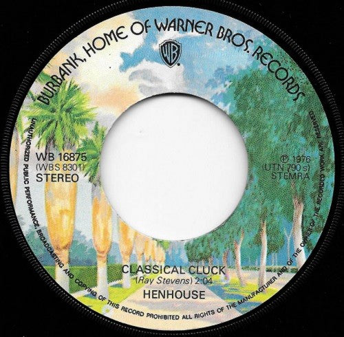 Henhouse Five Plus Two : In The Mood (7", Single)