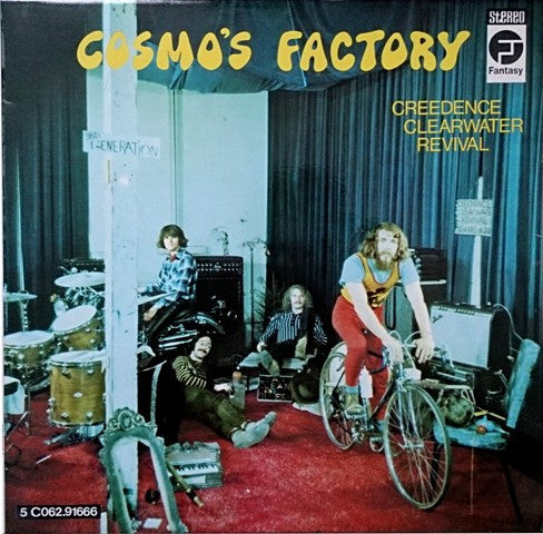 Creedence Clearwater Revival : Cosmo's Factory (LP, Album, RE)