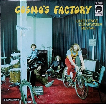 Creedence Clearwater Revival : Cosmo's Factory (LP, Album, RE)