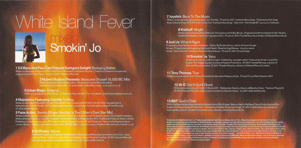 Smokin' Jo : White Island Fever (CD, Mixed)