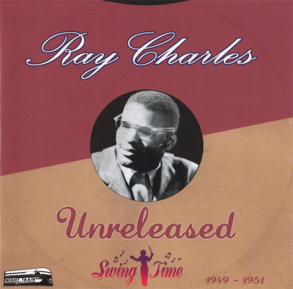 Ray Charles : Unreleased (CD, Comp)