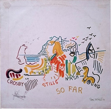 Crosby, Stills, Nash & Young : So Far (LP, Comp)