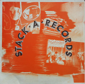 Various : Stack-A-Records (LP, Comp)