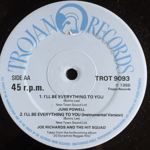 John Holt : You're Everything To Me (12")
