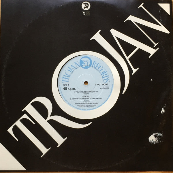 John Holt : You're Everything To Me (12")