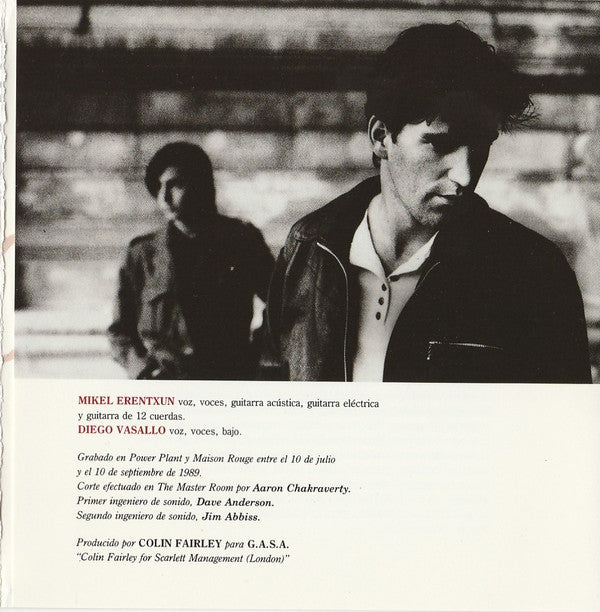 Duncan Dhu : Autobiografía ‎ (2xCD, Album)