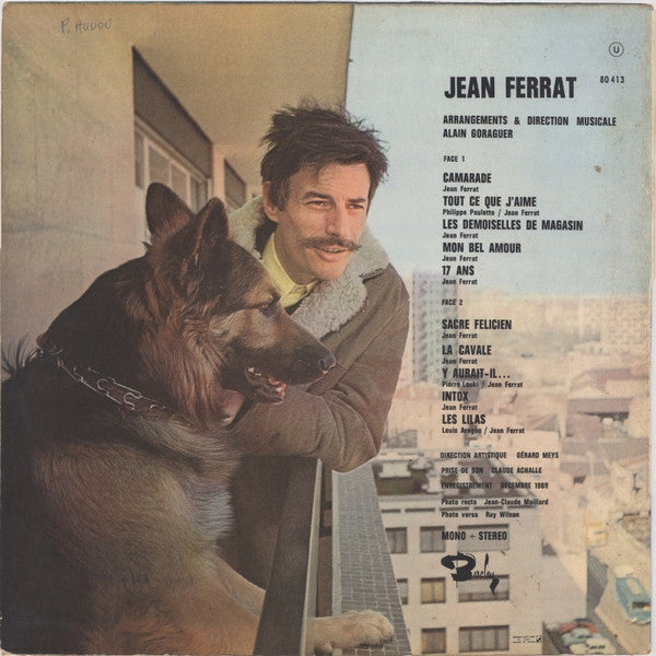 Jean Ferrat : Jean Ferrat (LP, Album)