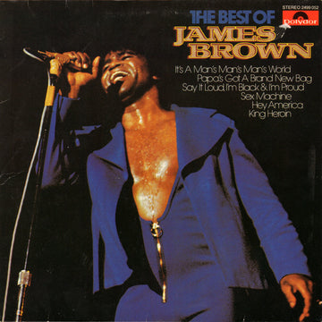 James Brown : The Best Of James Brown (LP, Comp)