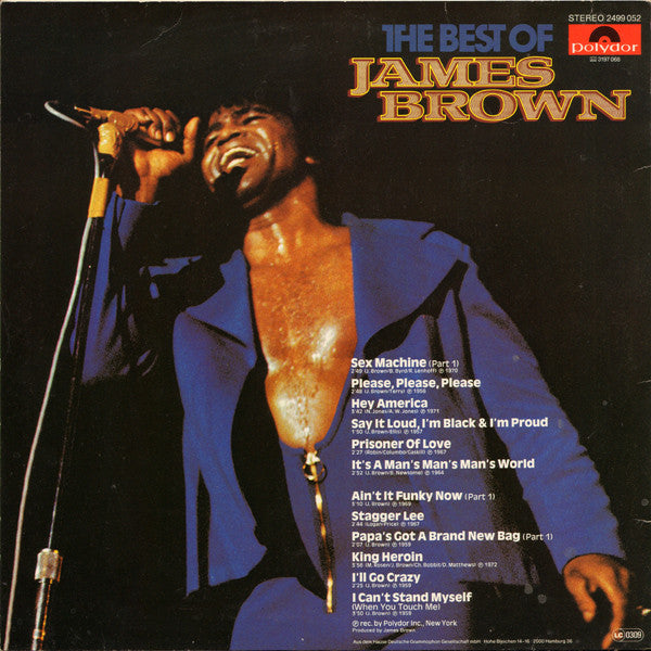 James Brown : The Best Of James Brown (LP, Comp)