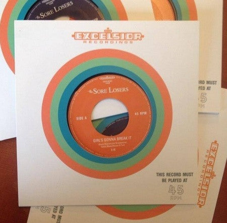 The Sore Losers : Girl's Gonna Break It (7")