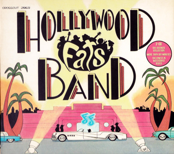 Hollywood Fats Band : Hollywood Fats Band (2xCD, Album, RE, Dig)