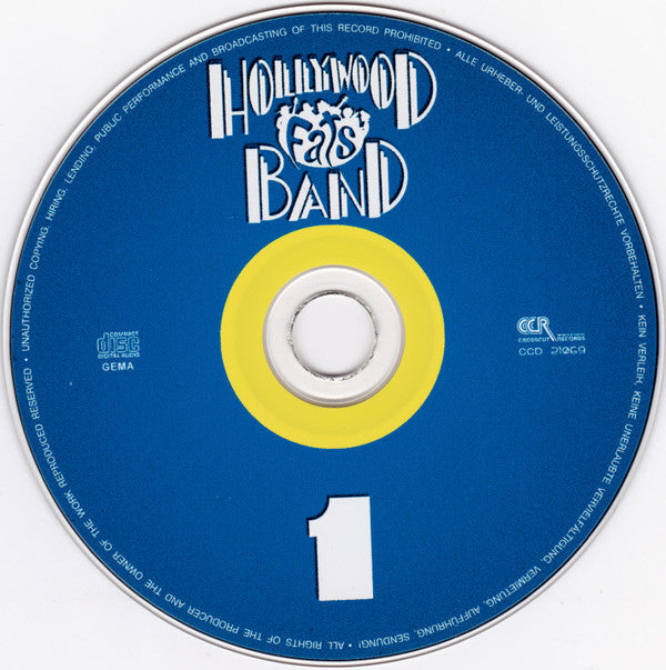 Hollywood Fats Band : Hollywood Fats Band (2xCD, Album, RE, Dig)