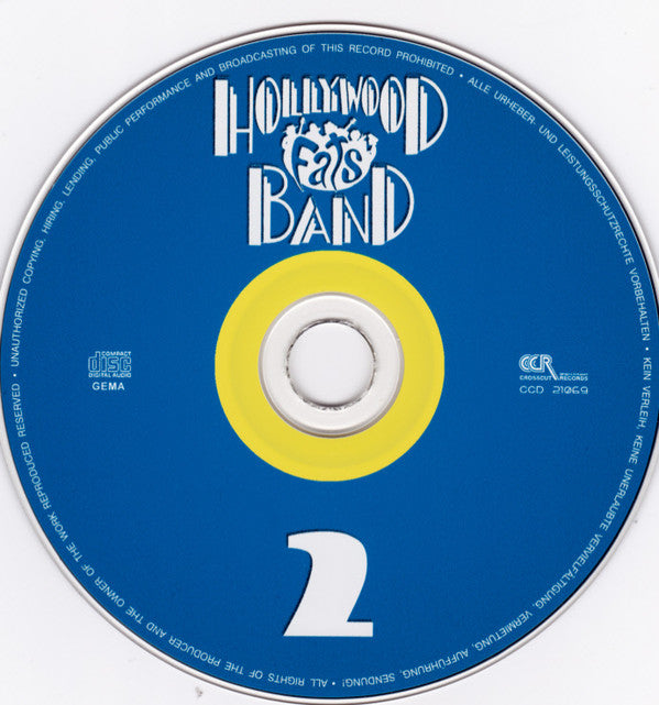 Hollywood Fats Band : Hollywood Fats Band (2xCD, Album, RE, Dig)
