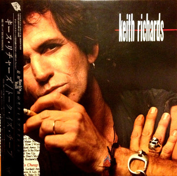 Keith Richards : Talk Is Cheap (LP, Album)