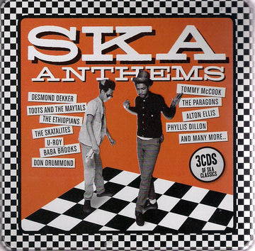 Various : Ska Anthems (3xCD, Comp + Box, Ltd)