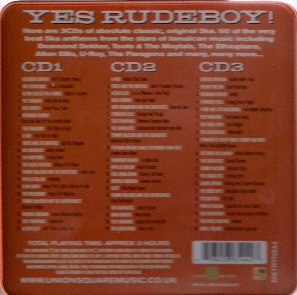 Various : Ska Anthems (3xCD, Comp + Box, Ltd)